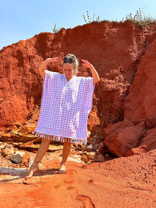 Journeying Through Western Australia with COKOON's Organic Cotton Towels: Where Luxury Meets the Rustic Red
